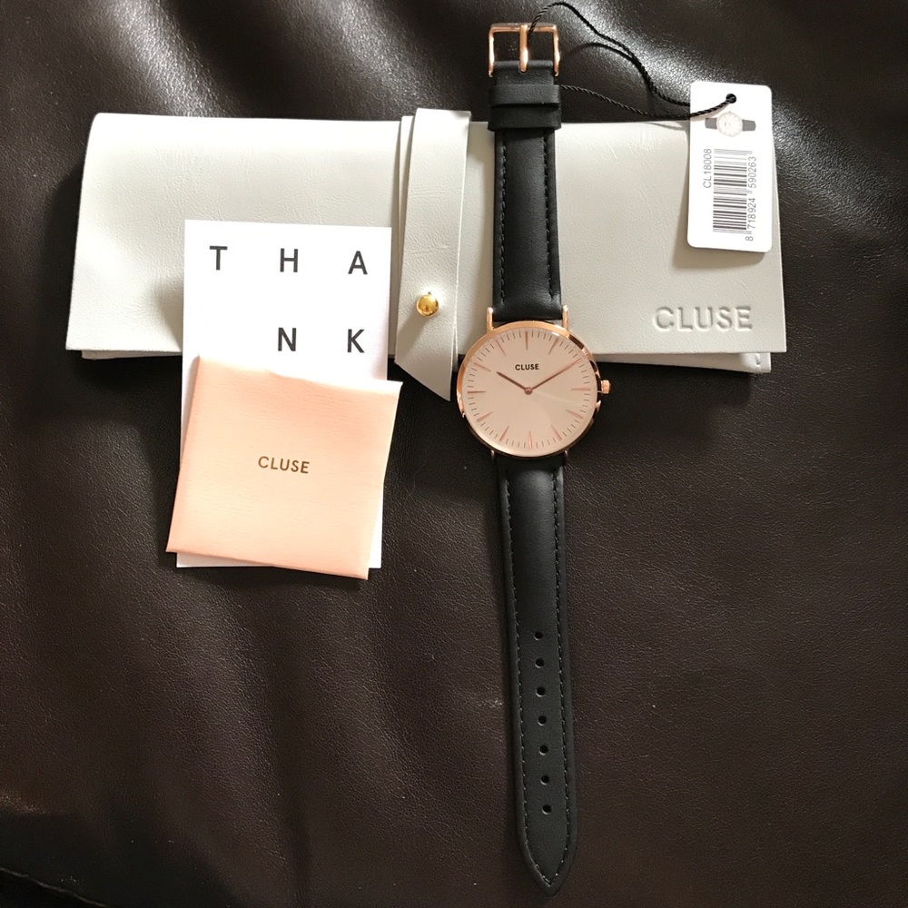 Cluse La Boheme Rose Gold Watch